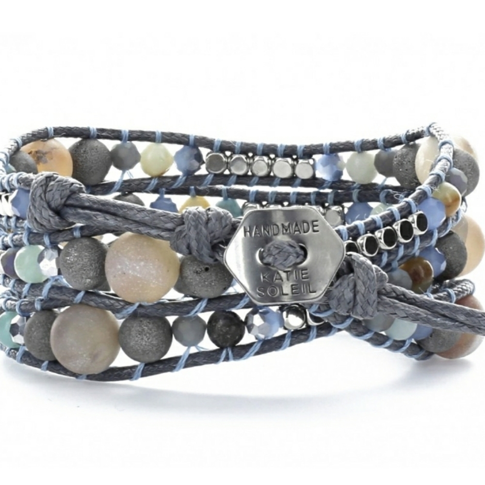 🔥HOST PICK🔥 NEW Katie Soleil 3 Wrap Bracelet - Picture 3 of 4